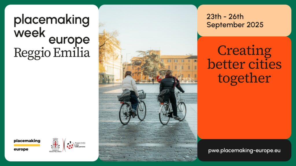 Placemaking Europe Week 2025