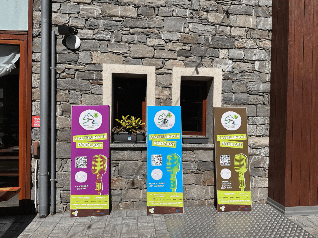 Valtellina 114: un podcast di comunità