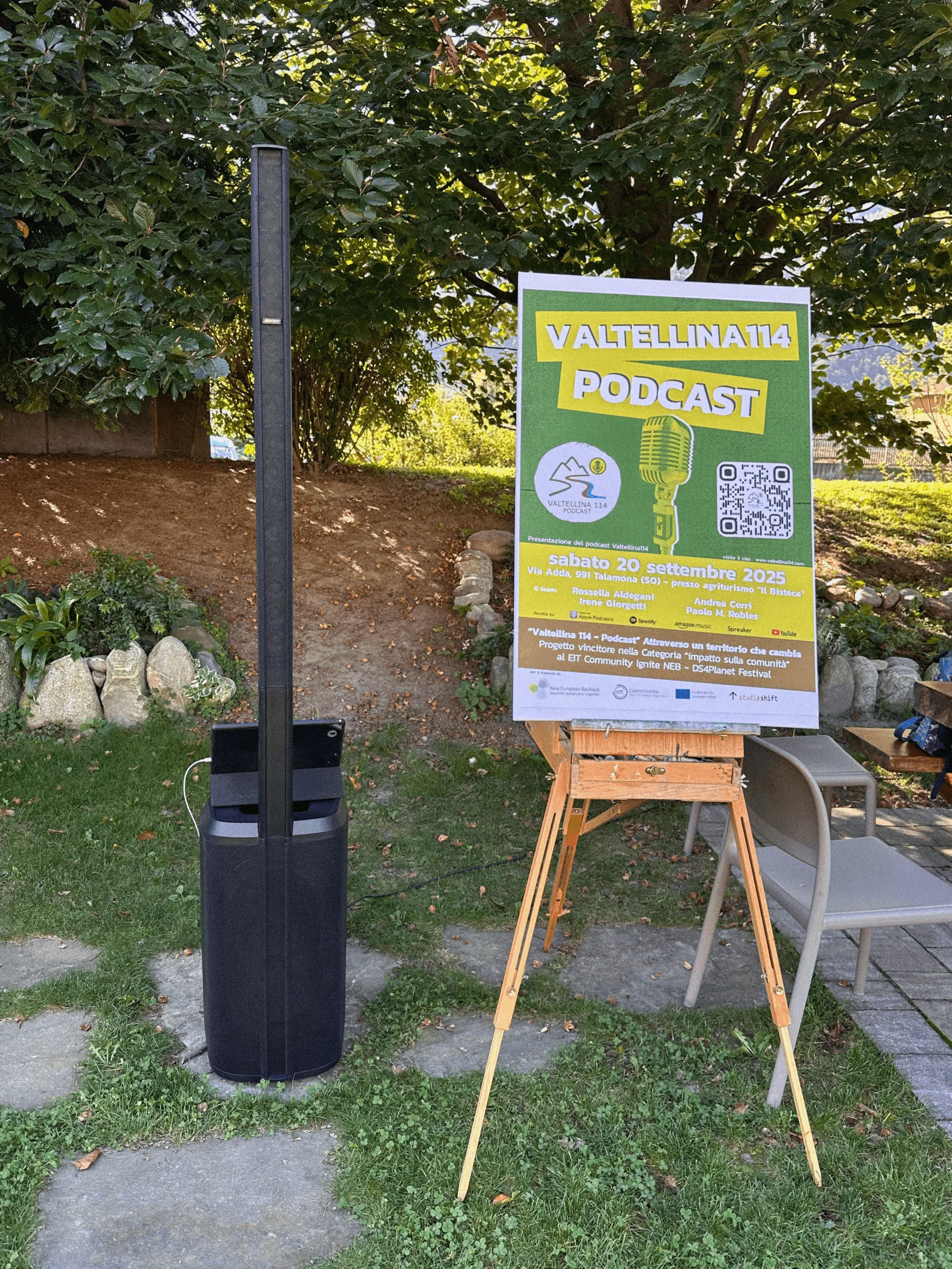 Il podcast Valtellina 114